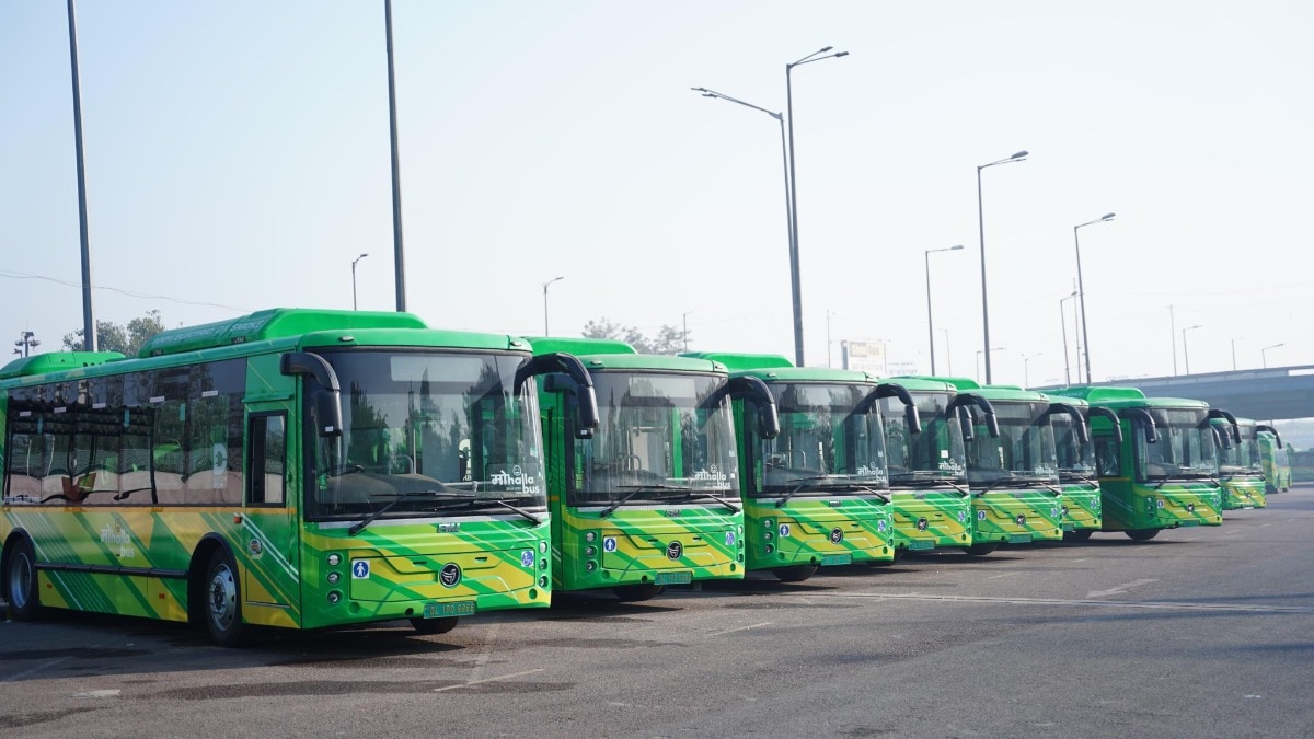 Mohalla buses