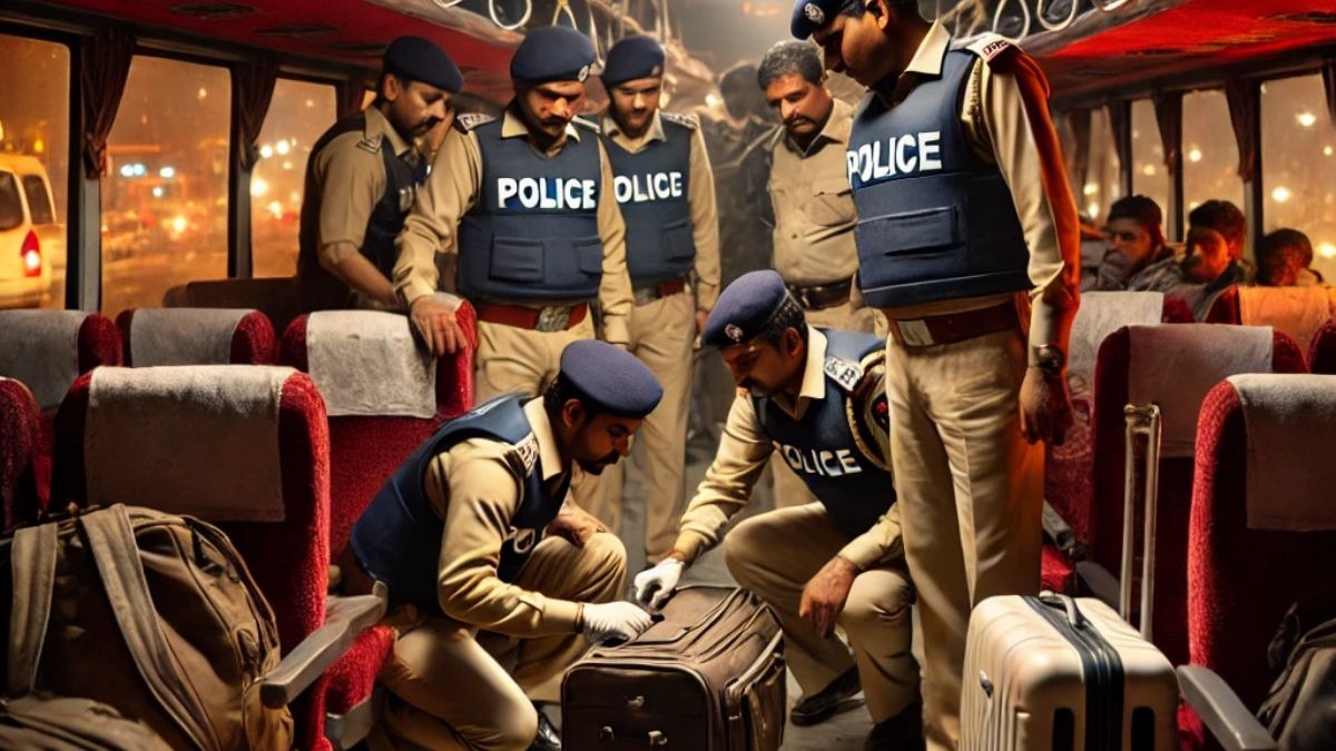 DRI ने बस से जब्त की 24 करोड़ की ड्रग्स. (Photo: AI)