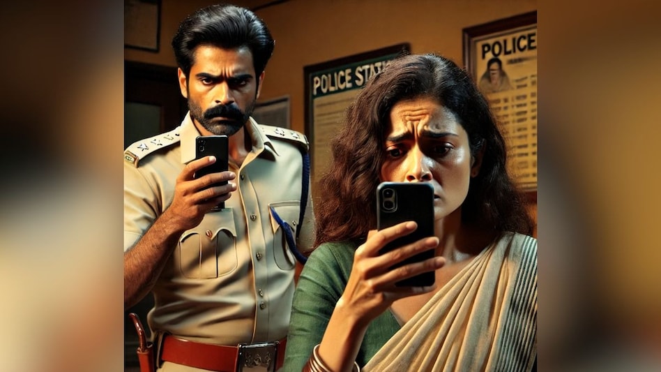 The inspector forced himself on the woman. (Photo: AI) The inspector forced himself on the woman. (Photo: AI)