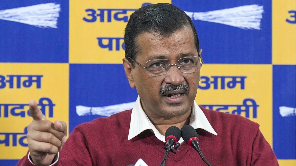 केजरीवाल ने बीजेपी पर निशाना साधा (फोटो- पीटीआई)