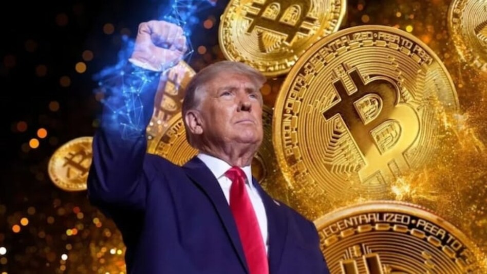 Bitcoin Donald Trump - Bitcoin अब 100000 डॉलर का... ट्रंप की जीत का कमाल, पैसे लगाने वाले मालामाल - Bitcoin crosses 100000 Dollar for first time on optimism over Donald Trump's crypto