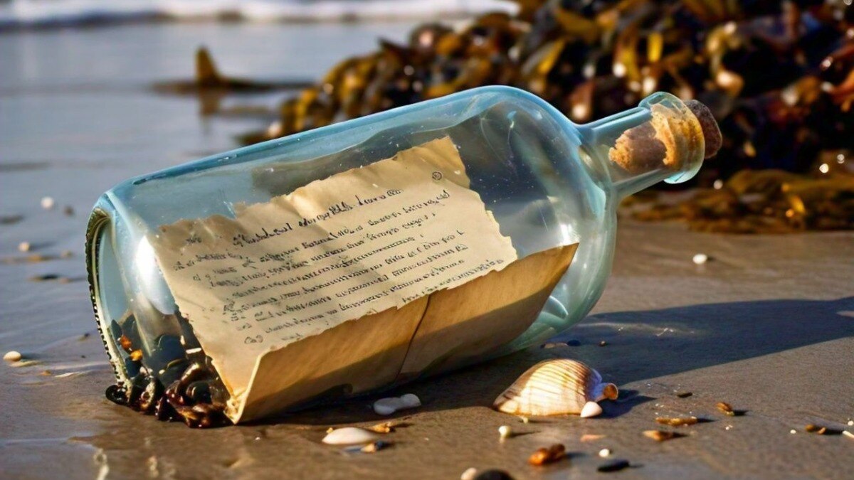 26 साल पहले मां ने लिखी थी चिट्ठी,  अब बेटी को झील से बोतल में बंद मिली