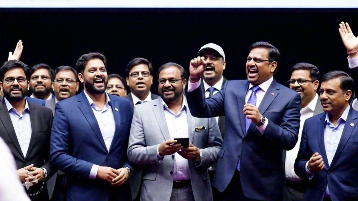 अचानक क्‍यों शेयर बाजार में आई तूफानी तेजी? Sensex 800 अंक चढ़ा, इन 10 शेयरों ने किया कमाल!