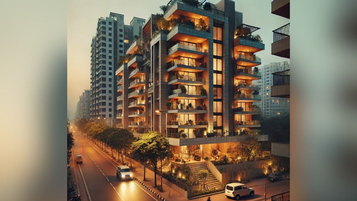 मेडिकल असिस्टेंट ने बिल्डिंग से लगाई छलांग. (Photo: AI)