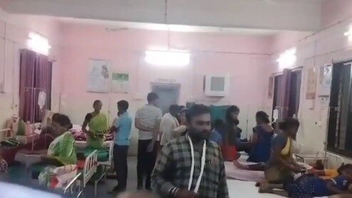 मिड-डे मील खाकर बीमार हुए स्टूडेंट्स