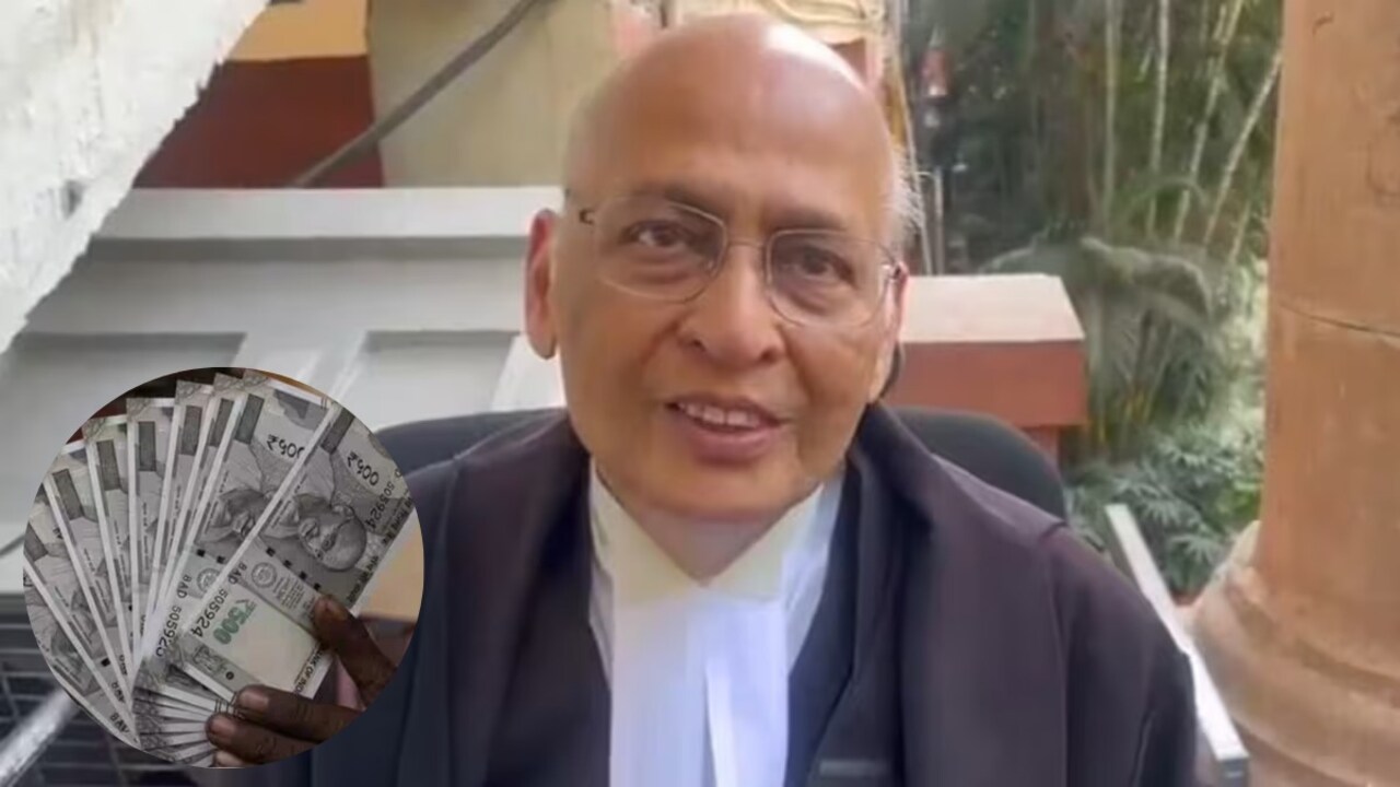 Abhishek Manu Singhvi - 'सिर्फ 500 रुपए का नोट लेकर संसद जाता हूं, गड्डी मेरी नहीं', नोटों की गड्डी मिलने पर अभिषेक मनु सिंघवी की सफाई - Abhishek Manu Singhvi ...