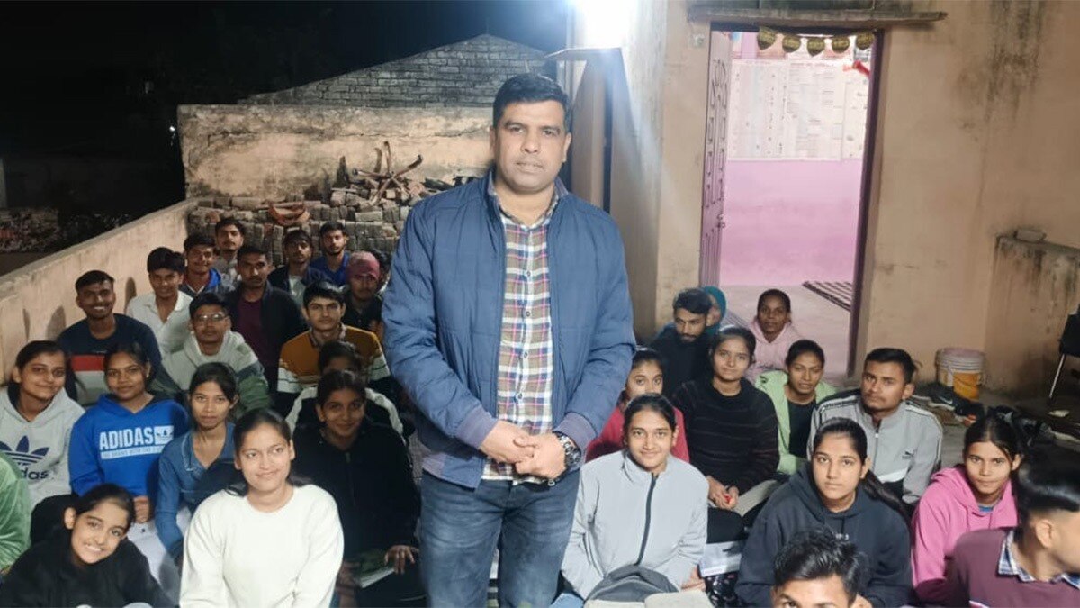 Delhi Police constable Ajay Grewal