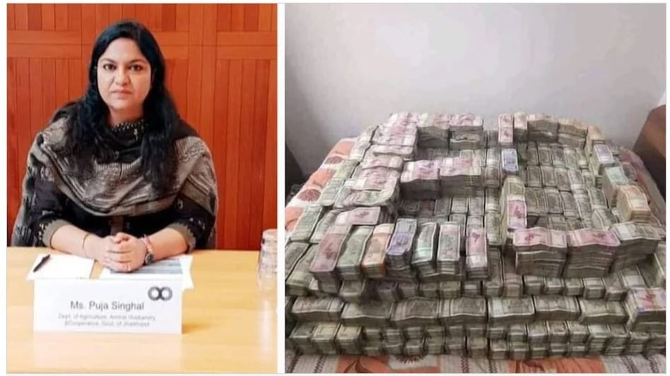 Suspended IAS Pooja Singhal has got a big relief. Suspended IAS Pooja Singhal has got a big relief.