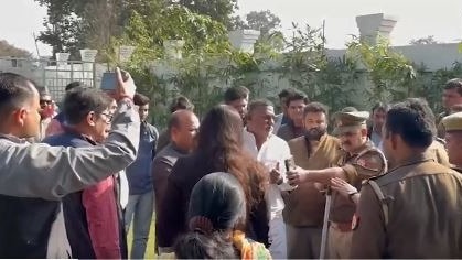 राणा स्टील्स पर छापेमारी के बाद मचा था बवाल 