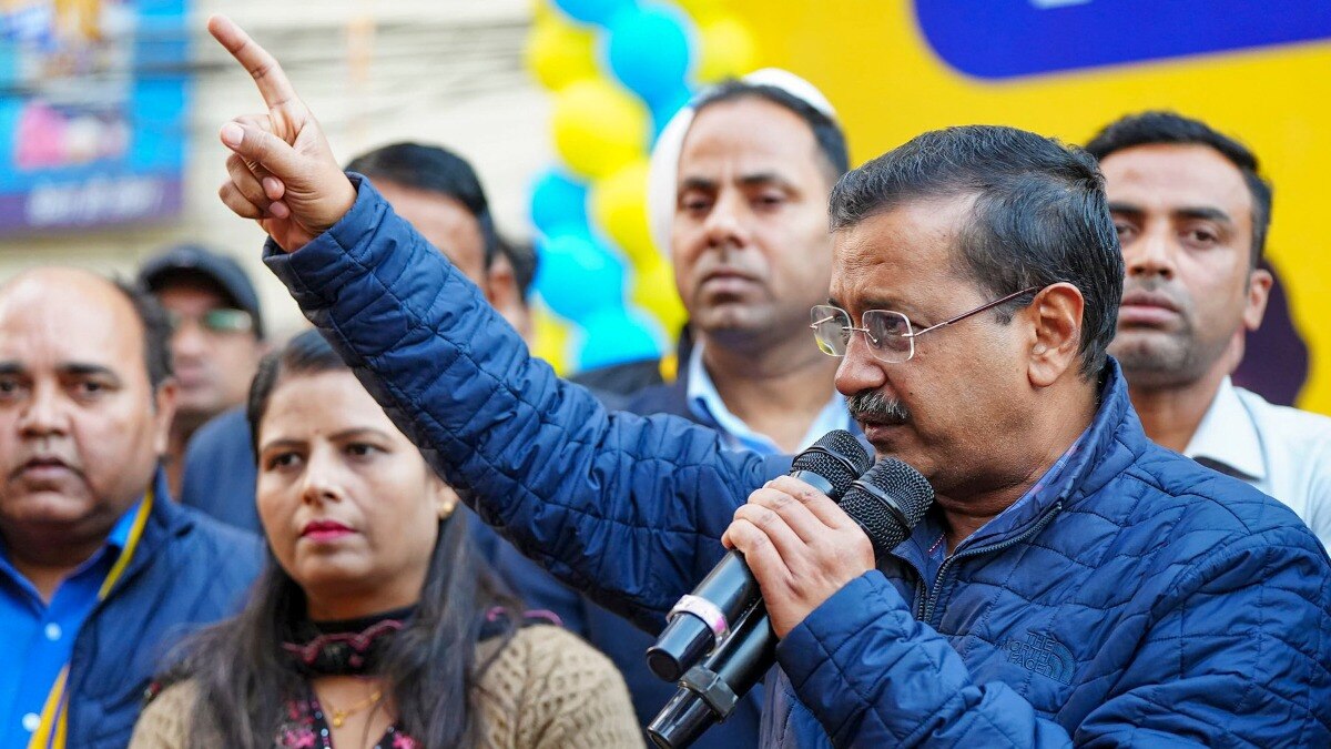 अरविंद केजरीवाल (फोटो- PTI)