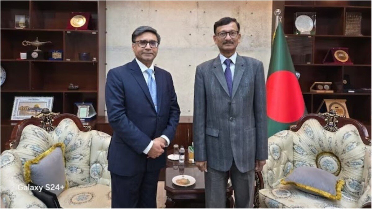 विक्रम मिस्री ढाका के आधिकारिक दौरे पर हैं