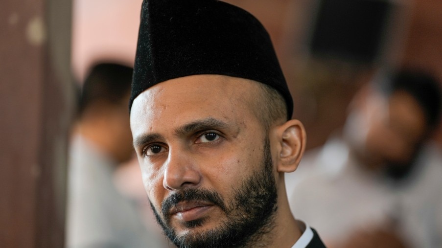 SP सांसद जियाउर्रहमान बर्क (तस्वीर: PTI)