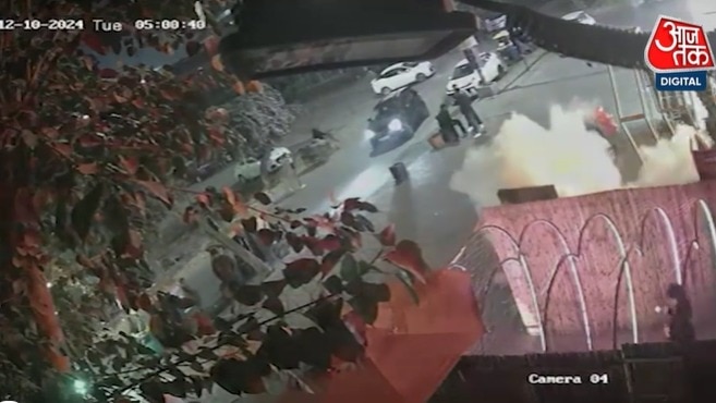 घटना CCTV में कैद.