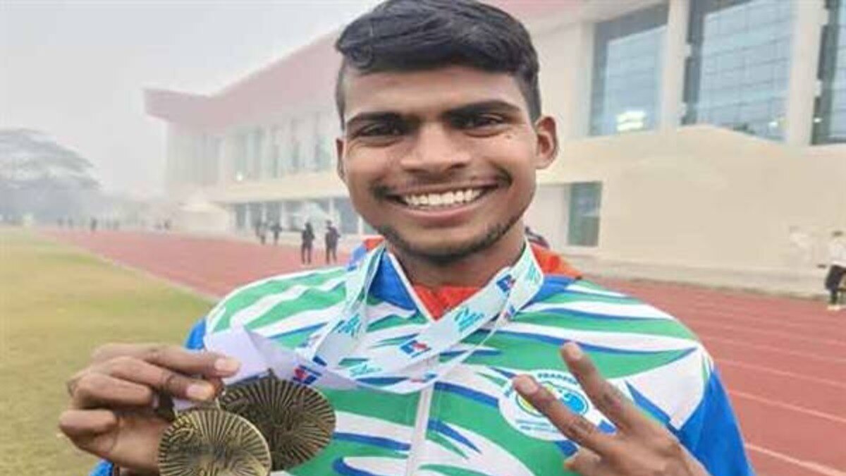 एथलीट विनोद सिंह ने रचा इतिहास.