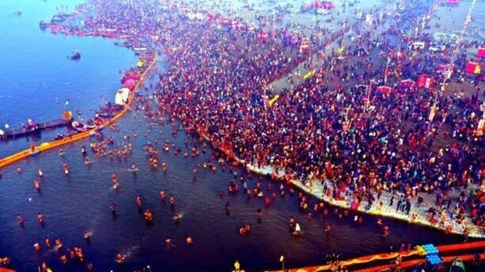 Preparations for Mahakumbh have intensified in Prayagraj Kumbh (file photo) Preparations for Mahakumbh have intensified in Prayagraj Kumbh (file photo)
