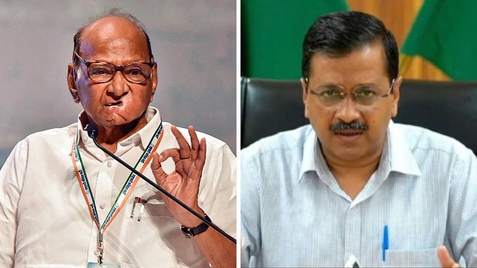 Arvind Kejriwal/Sharad Pawar (File Photo) Arvind Kejriwal/Sharad Pawar (File Photo)