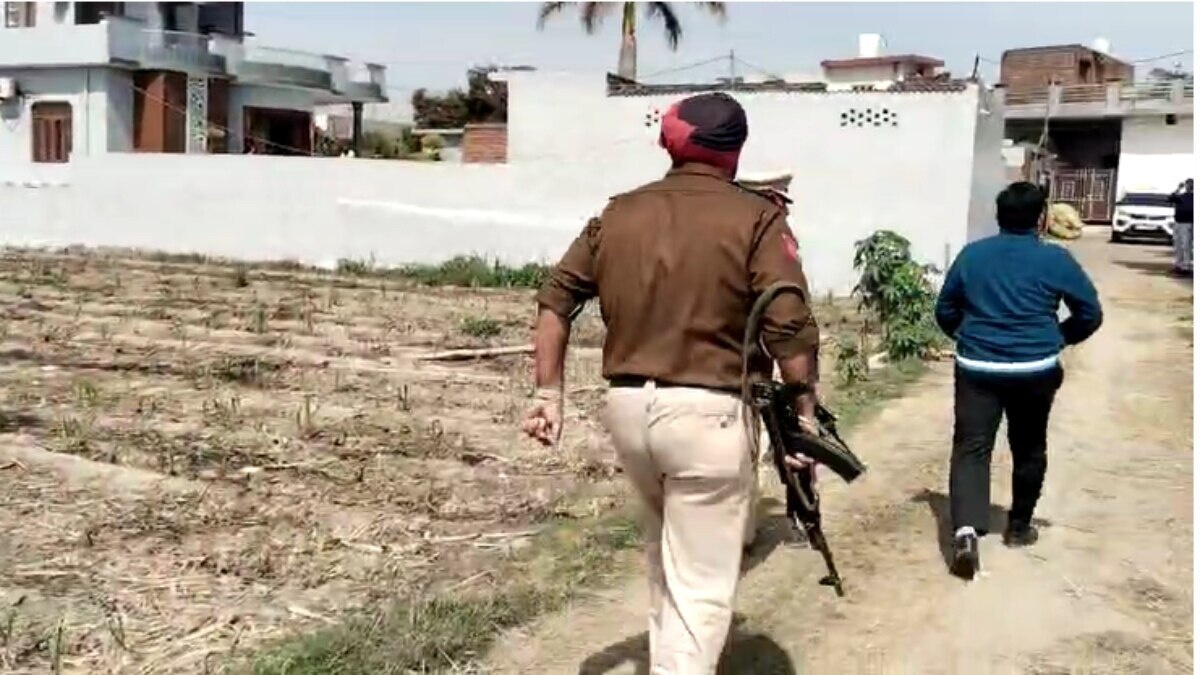 पंजाब पुलिस (सांकेतिक तस्वीर)