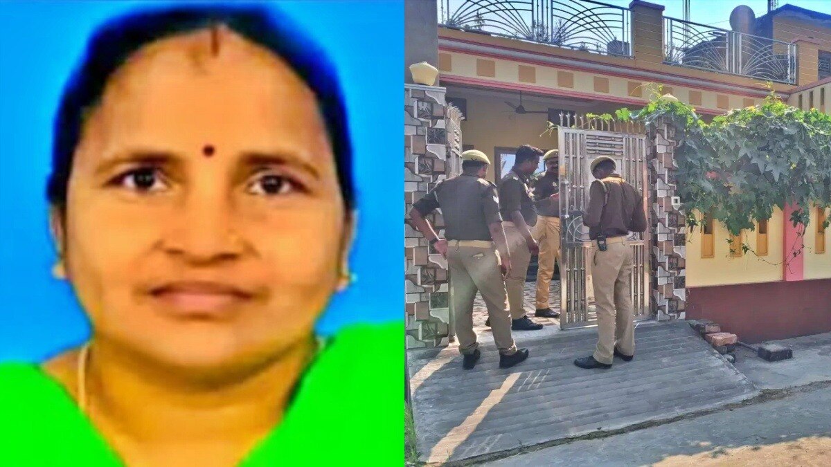 गोरखपुर के घर में मिली मां की लाश, बेटे पर आरोप 