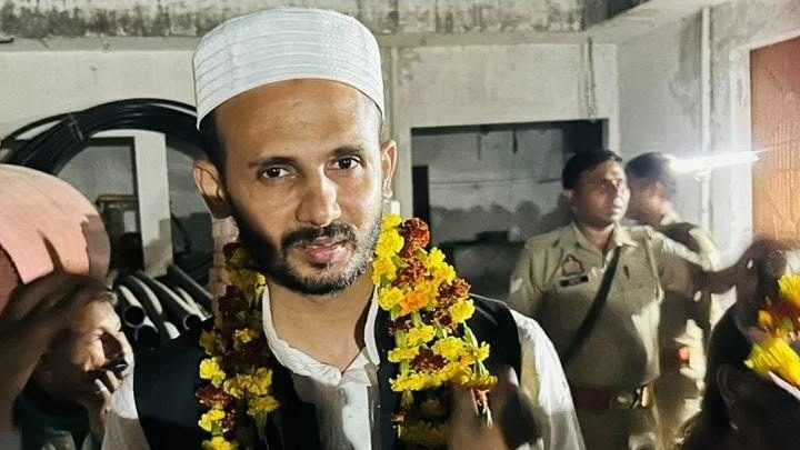 संभल के सपा सांसद जियाउर्रहमान बर्क