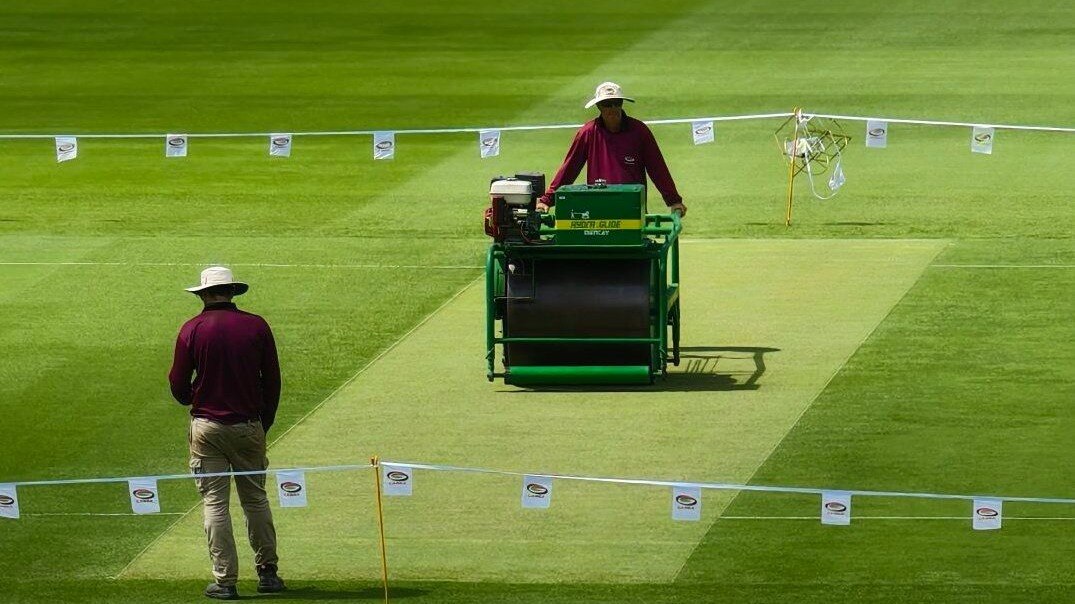 Gabba Pitch (Photo- India Today)