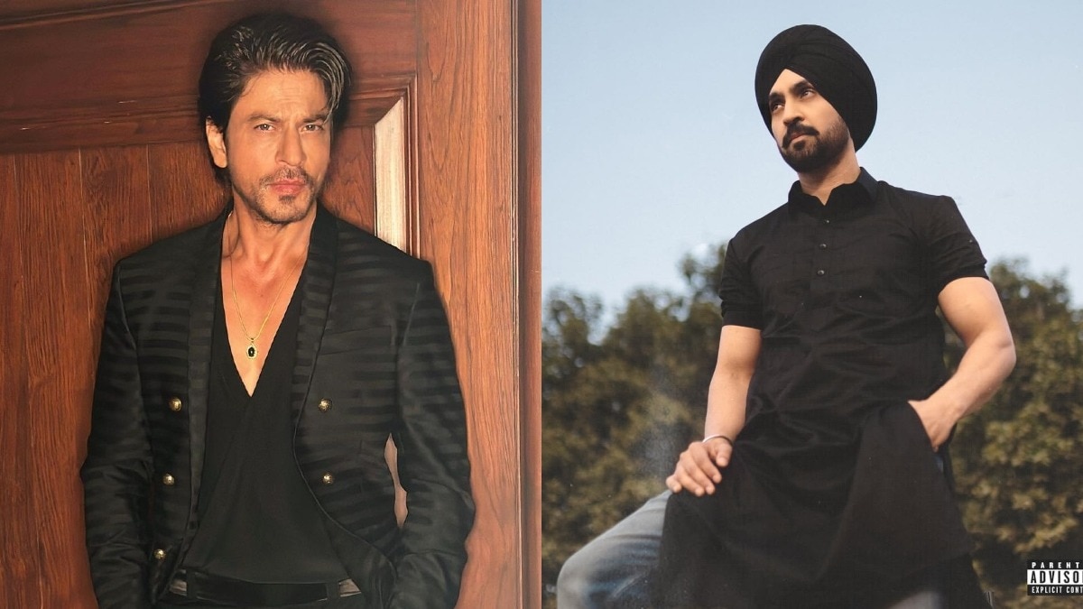Diljit dosanjh and shahrukh khan collab