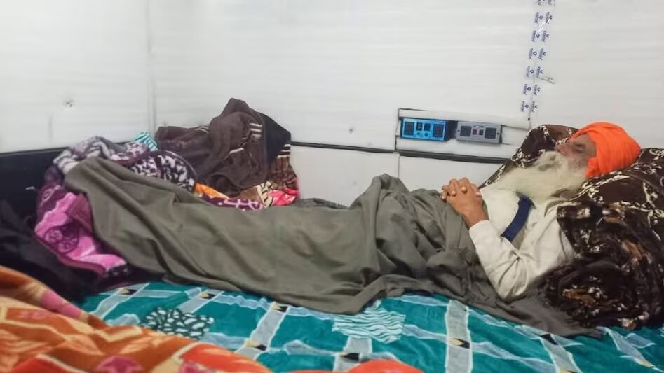 जगजीत सिंह डल्‍लेवाल आमरण अनशन पर बैठे हैं. (फाइल फोटो)