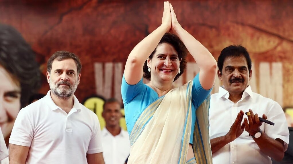 प्रियंका गांधी शुक्रवार को संसद में देंगी पहला भाषण