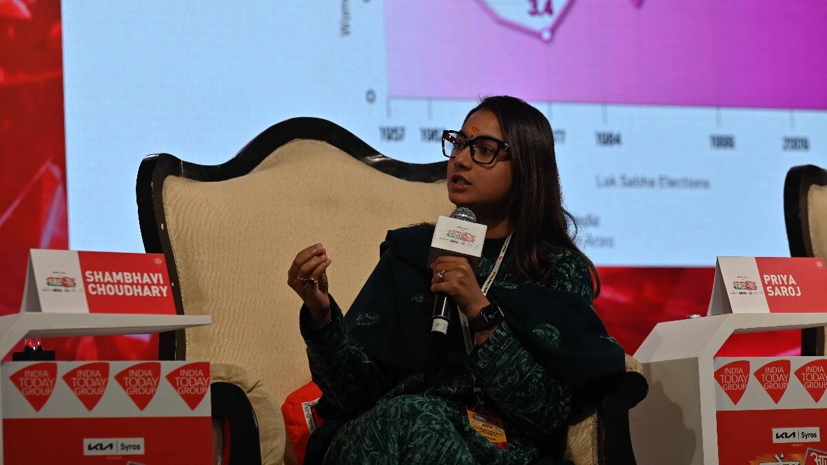 शांभवी चौधरी (फोटो - Arun Kumar/ Rajwant Rawat)