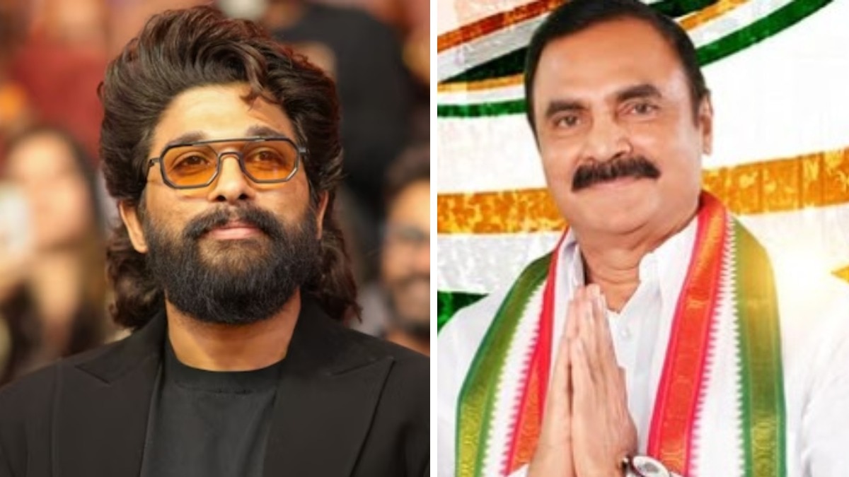 अल्लू अर्जुन के ससुर कांचरला चन्द्रशेखर रेड्डी राजनीति में हैं.