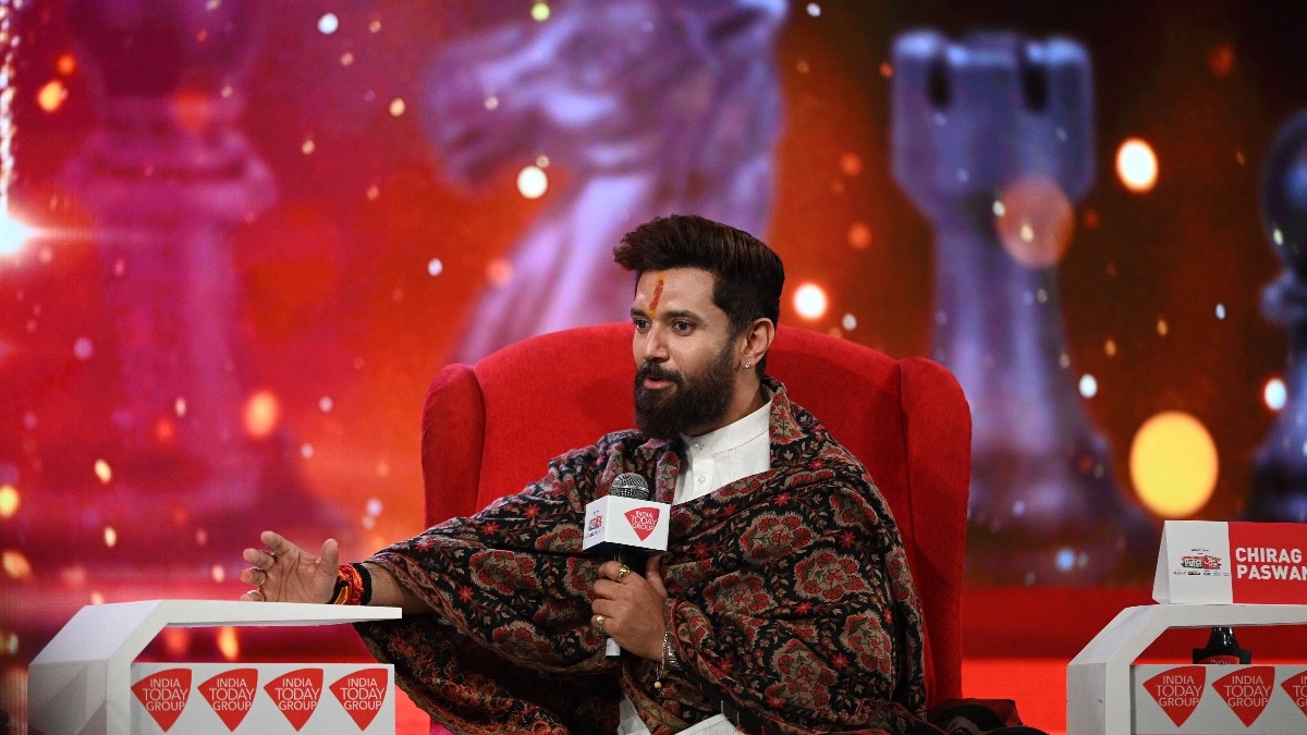 चिराग पासवान  (फोटो - अरुण कुमार)