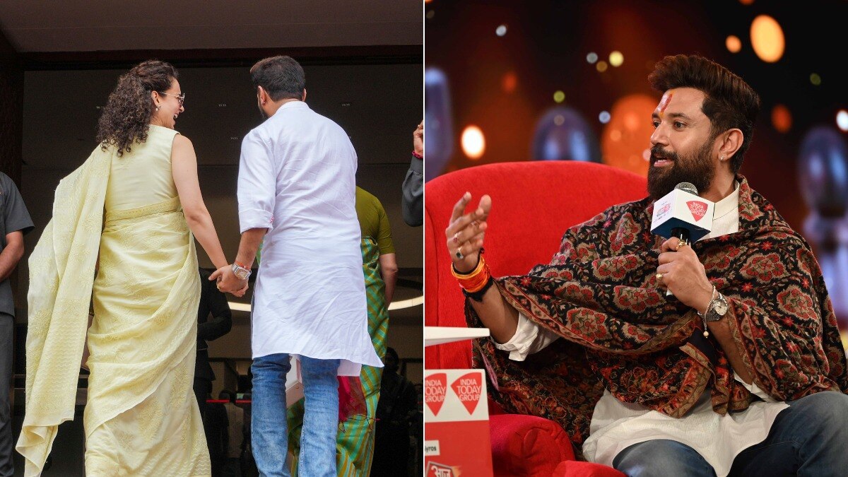 Chirag Paswan on viral photo with Kangana Ranaut