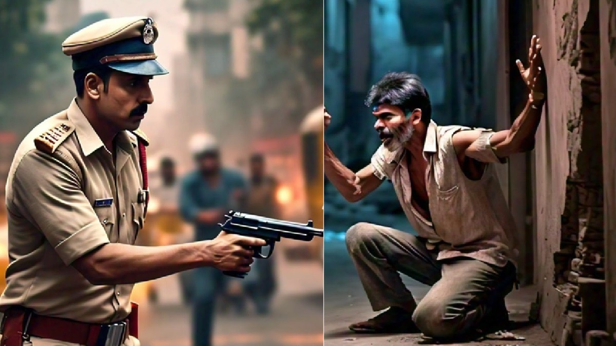 दिल्ली में बदमाशों के साथ पुलिस की मुठभेड़, नीरज बवाना गिरोह का मददगार गिरफ्तार