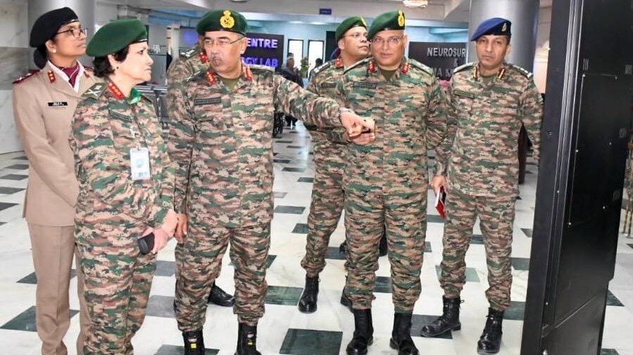 General Sadhna S Nair