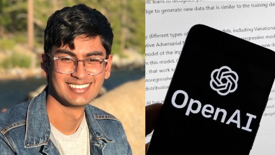 सुचिर ने OpenAI में लगभग चार साल काम किया था.