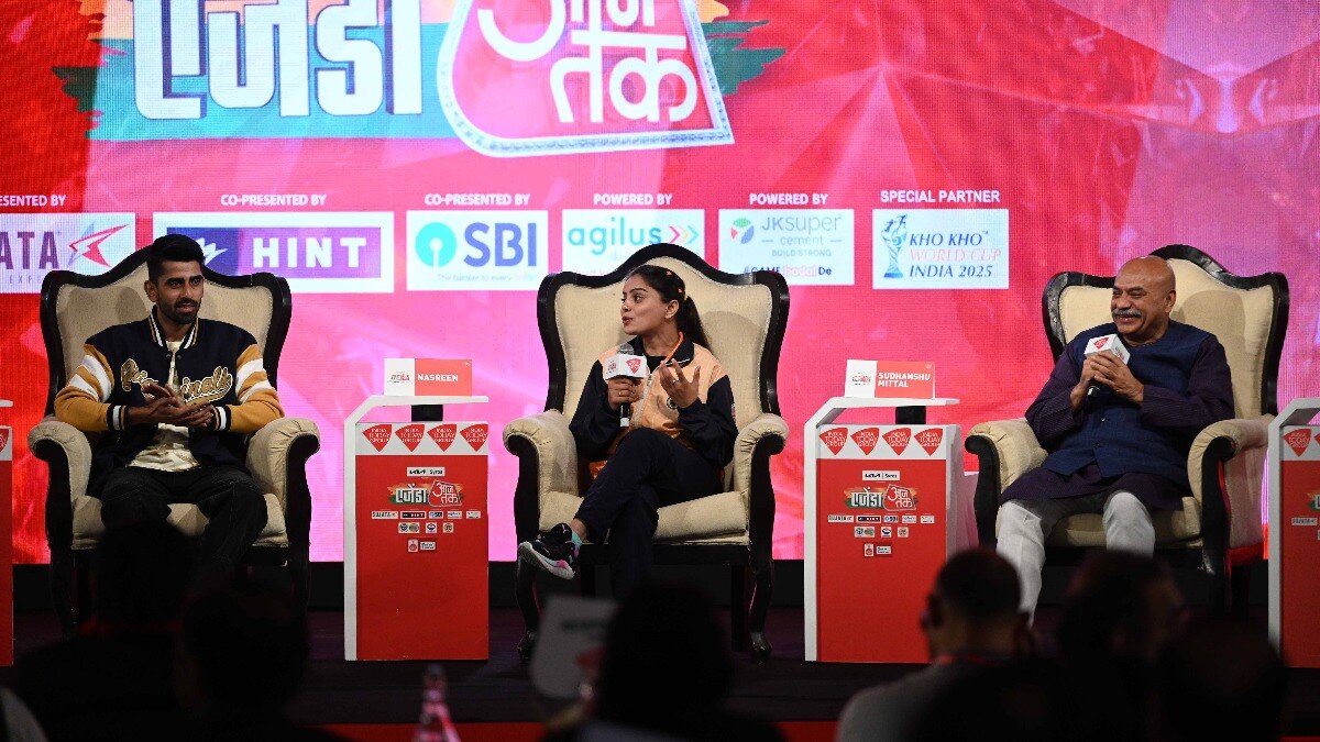 Prateek Waikar-Nasreen-Sudhanshu Mittal (फोटो क्रेडिट: Rajwant Rawat)