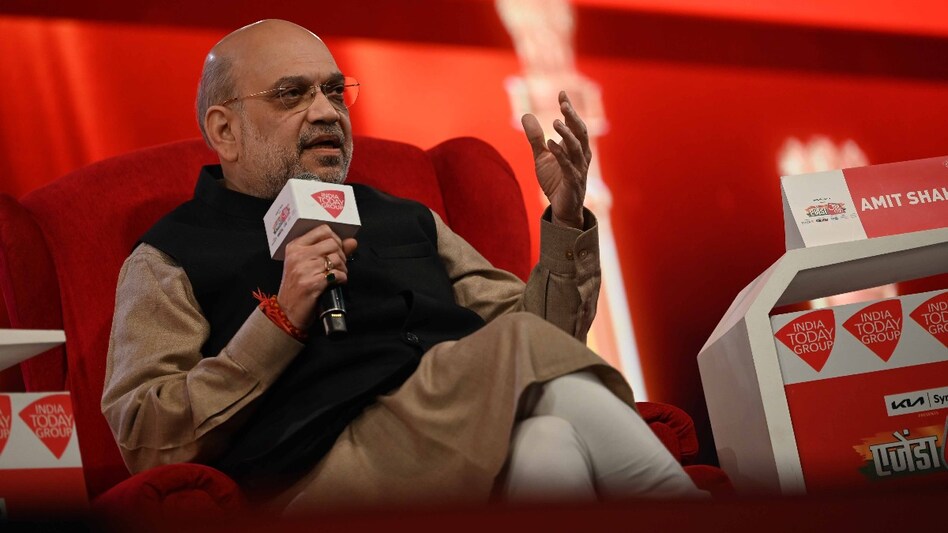 Home Minister Amit Shah in Agenda Aaj Tak 2024. Home Minister Amit Shah in Agenda Aaj Tak 2024.