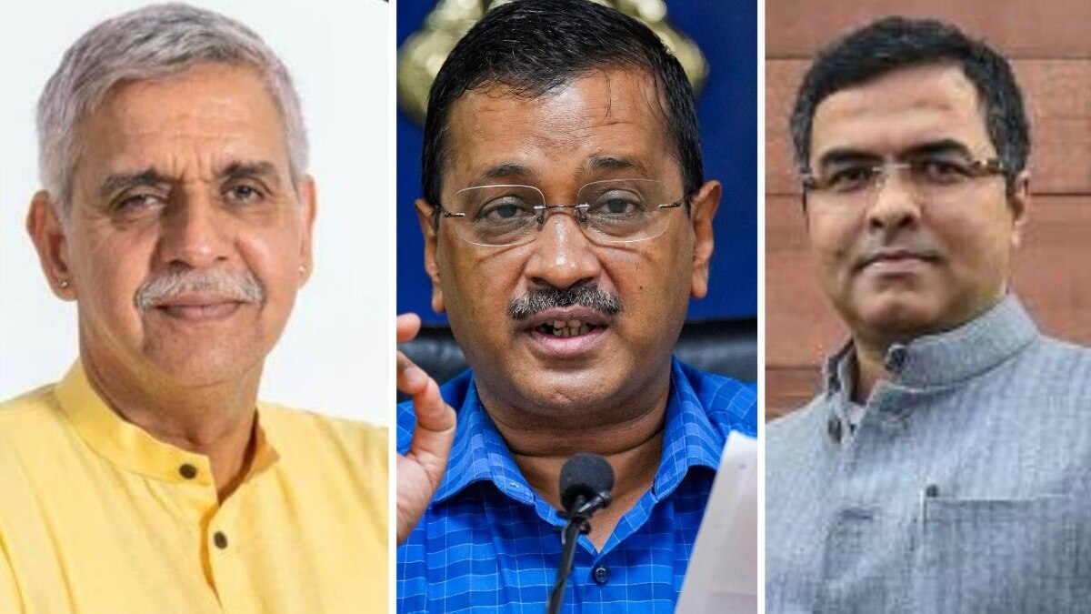 नई दिल्ली सीट पर होगा त्रिकोणीय मुकाबला, केजरीवाल के खिलाफ संदीप दीक्षित के बाद प्रवेश वर्मा ने कसी कमर