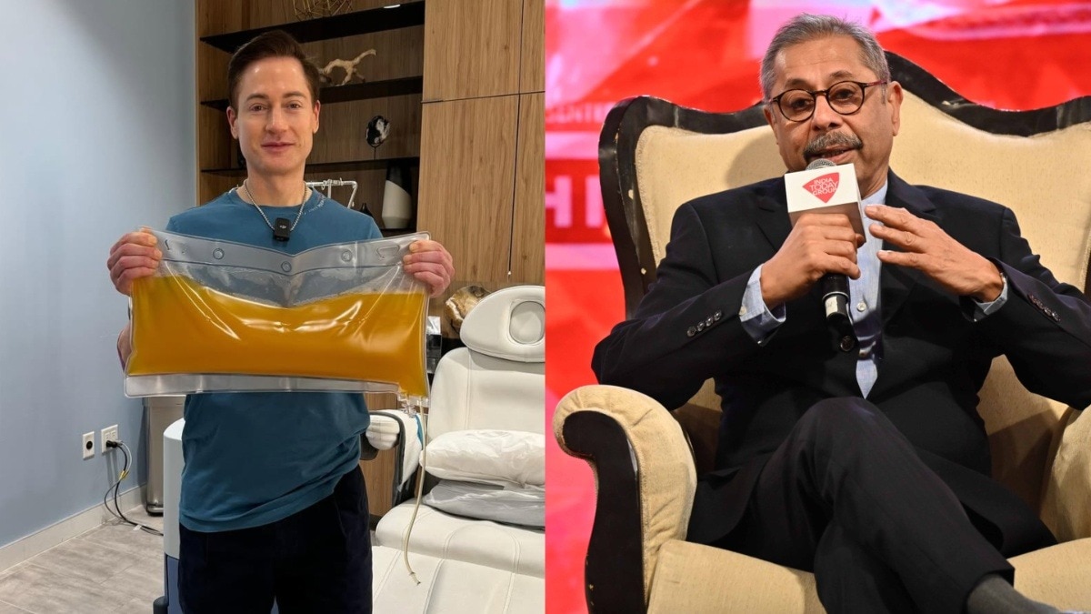 bryan johnson doing plasma exchange