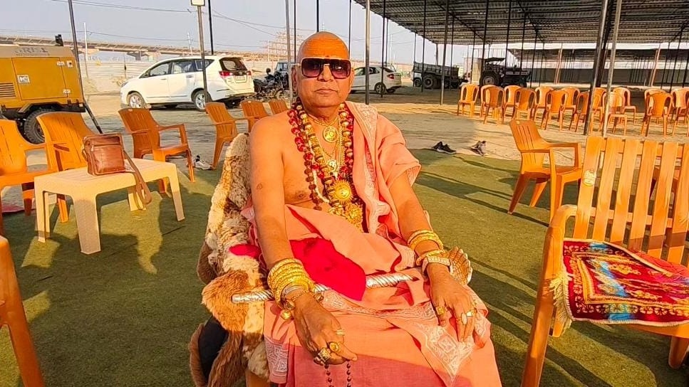  प्रयागराज:अरुण गिरी महाराज 