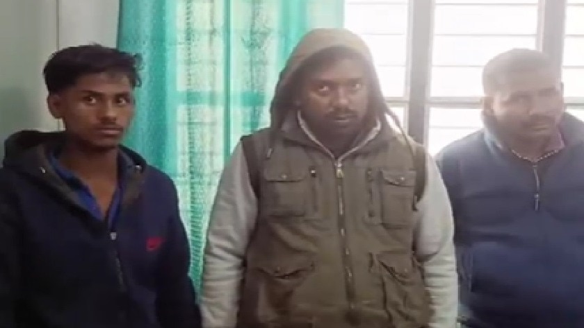 यूपी से बिहार शराब लेकर जा रहे 3 माफिया गिरफ्तार