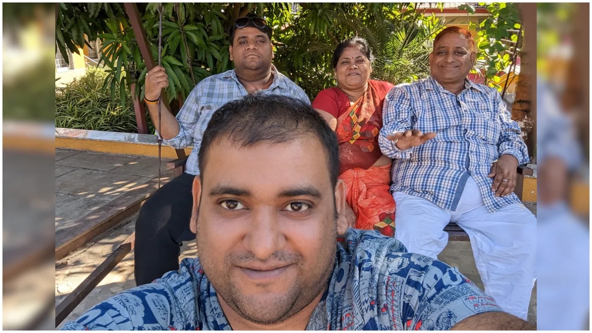 दिवंगत अतुल सुभाष अपने परिवार के साथ सेल्फी लेते हुए. (Photo: Atul Subhas Insta)