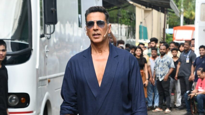 स्टंट करते हुए अक्षय कुमार को लगी थी आंख में चोट, अब कैसा है हाल, फनी अंदाज में दिया जवाब