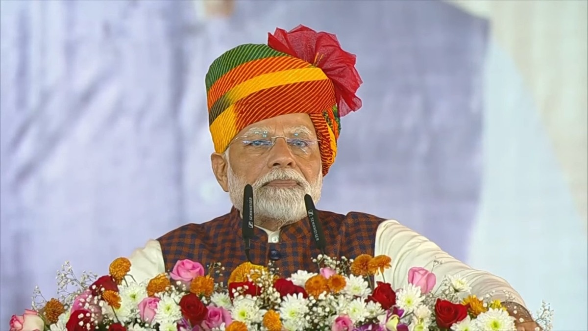 PM नरेंद्र मोदी ( तस्वीर: X/@BJP4India)