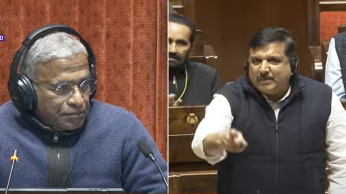 aap mp sanjay singh delhi assembly election 2025 - 'पूर्वांचलियों को रोहिंग्या-बांग्लादेशी कहने की हिम्मत कैसे हुई?', राज्यसभा में BJP पर बरसे संजय सिंह, जोरदार ...