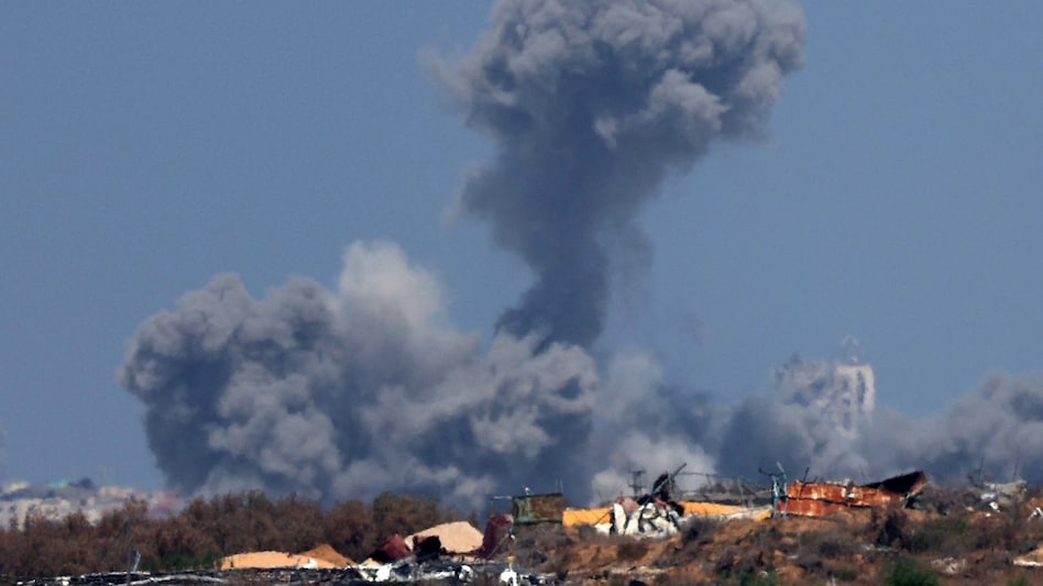 Israel and Gaza war - गाजा में अब तक 45 हजार फिलिस्तीनियों की मौत, ताजा हमले में मारे गए 53 लोग - Hamas run health ministry says Israel defence forces killed 50