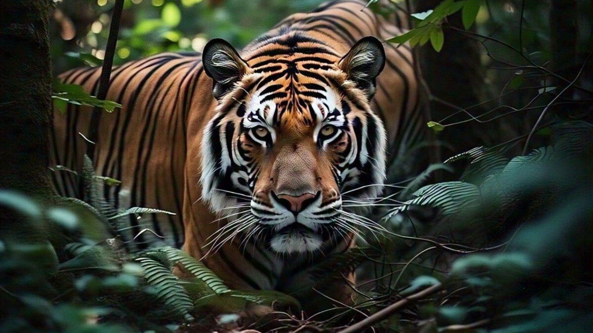 लखनऊ के गांवों में टाइगर का आतंक 