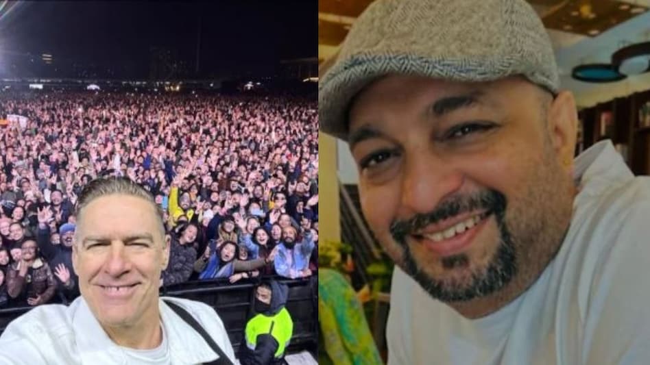Fan pees in his pants at Bryan Adams concert (Image Credit-@bryanadams/Insta) Fan pees in his pants at Bryan Adams concert (Image Credit-@bryanadams/Insta)