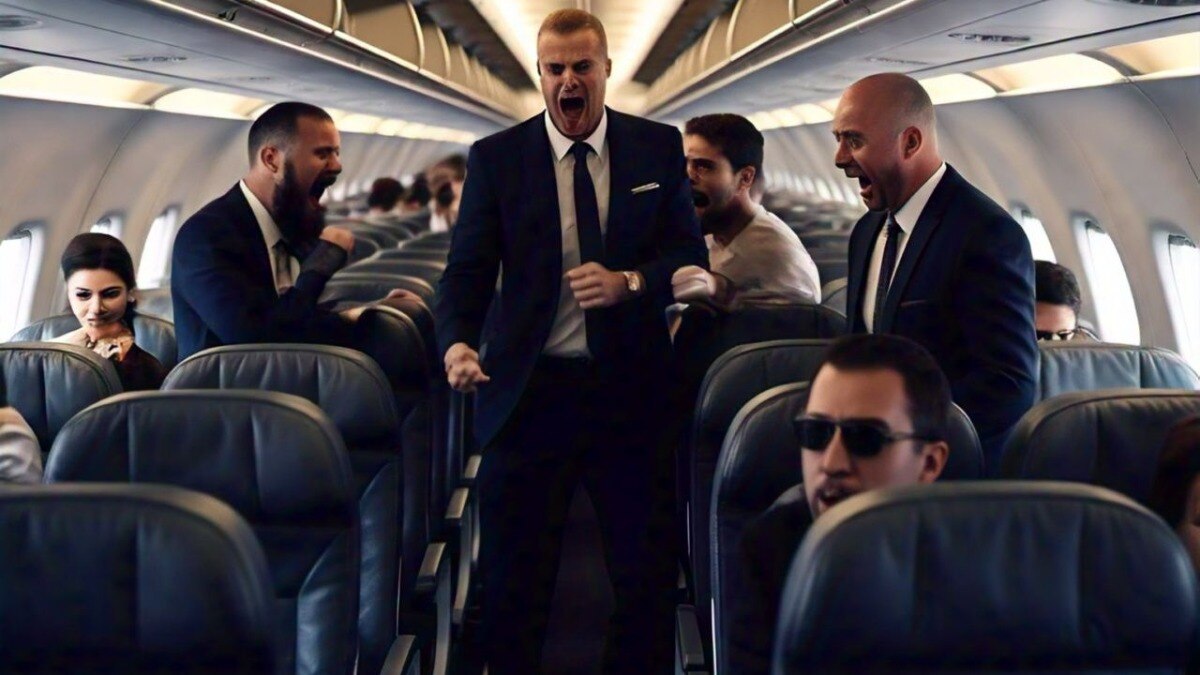 खून खराबे की फ्लाइट... किसी ने काटी गर्दन, किसी ने उखाड़े दांत! हर जगह खून ही खून