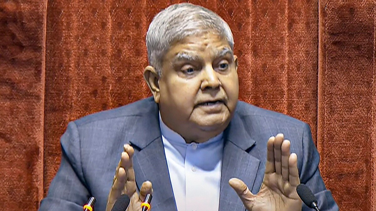 जगदीप धनखड़ (फोटो-PTI)