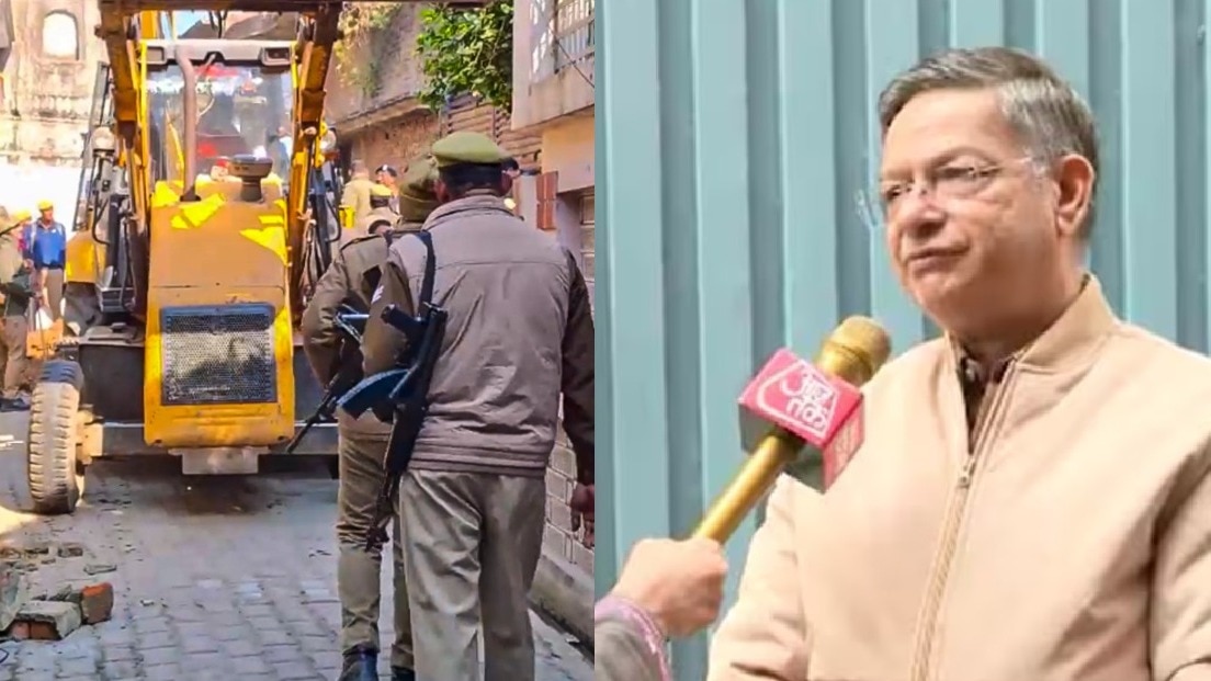 46 साल पुरानी संभल हिंसा के पीड़ित विनीत गोयल.